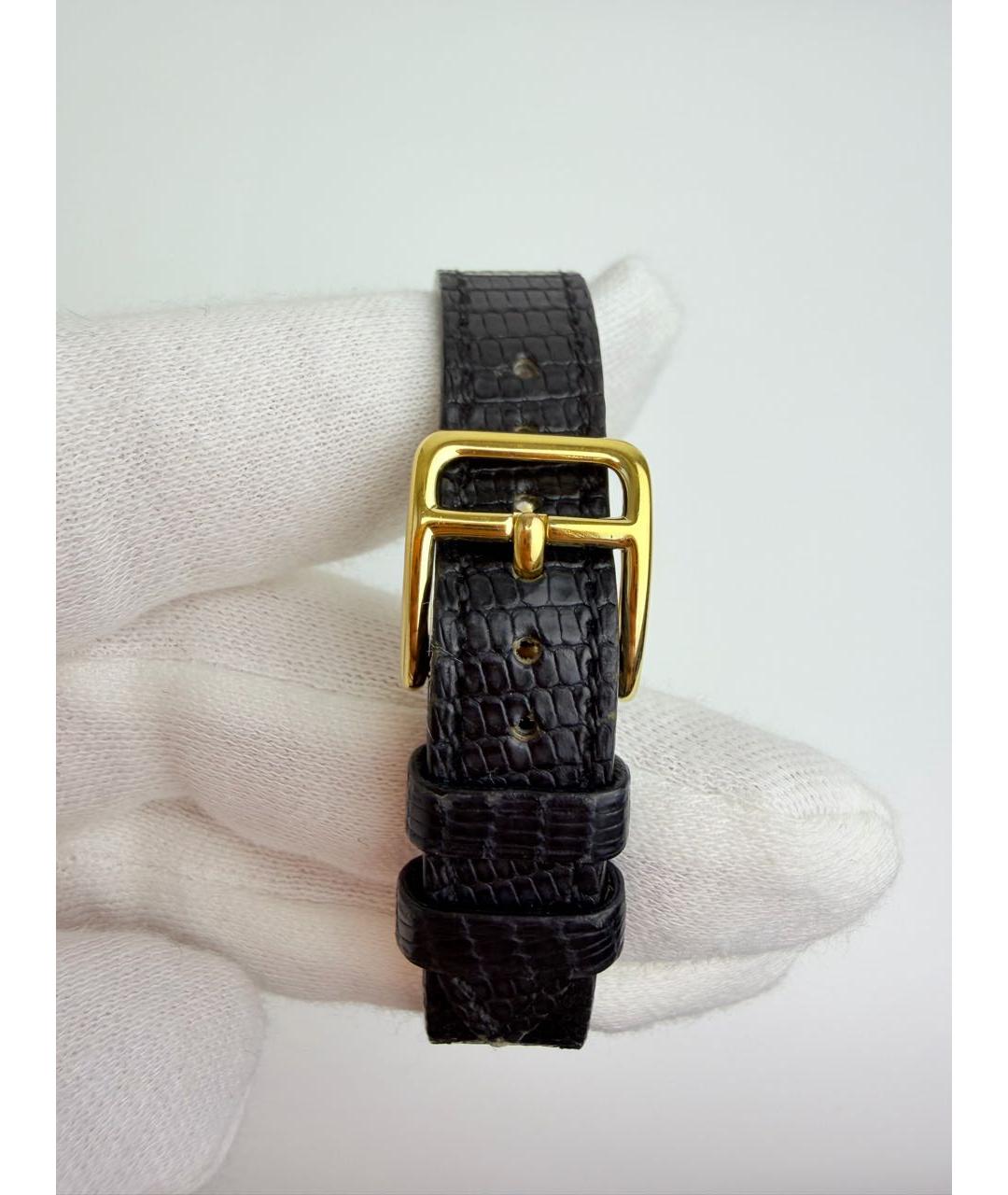 HERMES Золотые стальные часы, фото 4