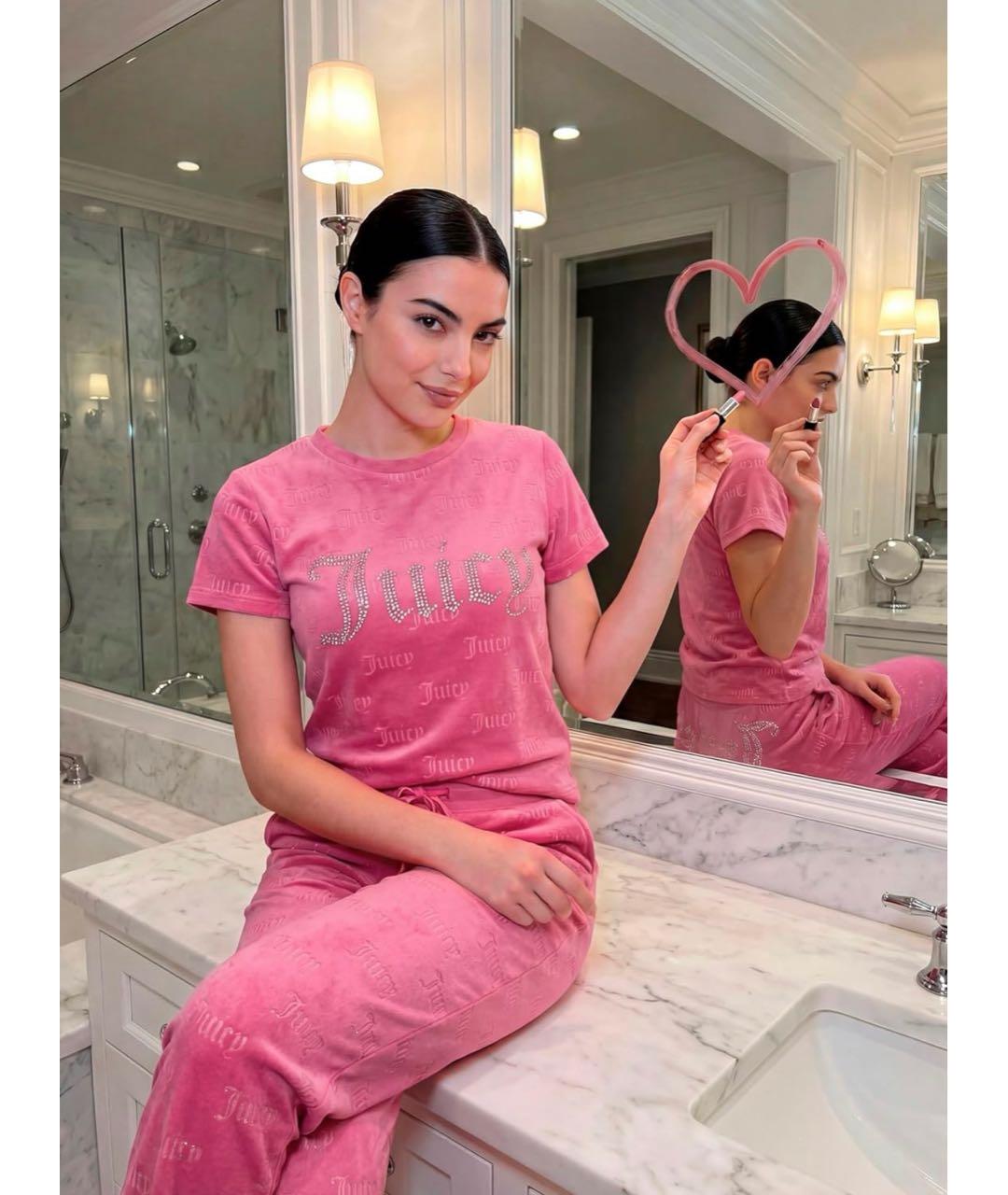 JUICY COUTURE Розовый комплекты, фото 3