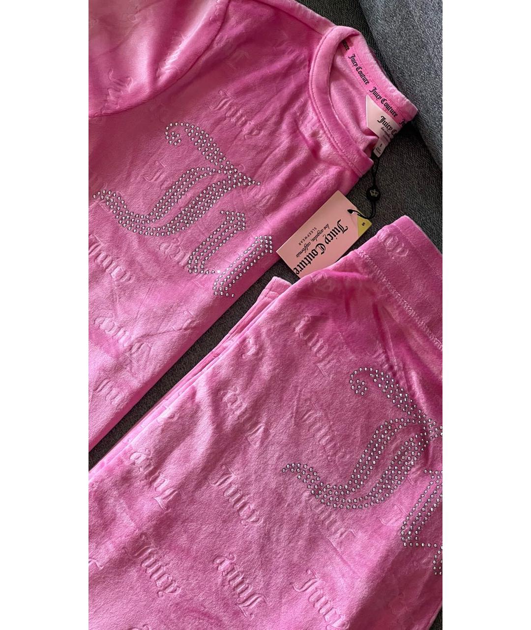 JUICY COUTURE Розовый комплекты, фото 7