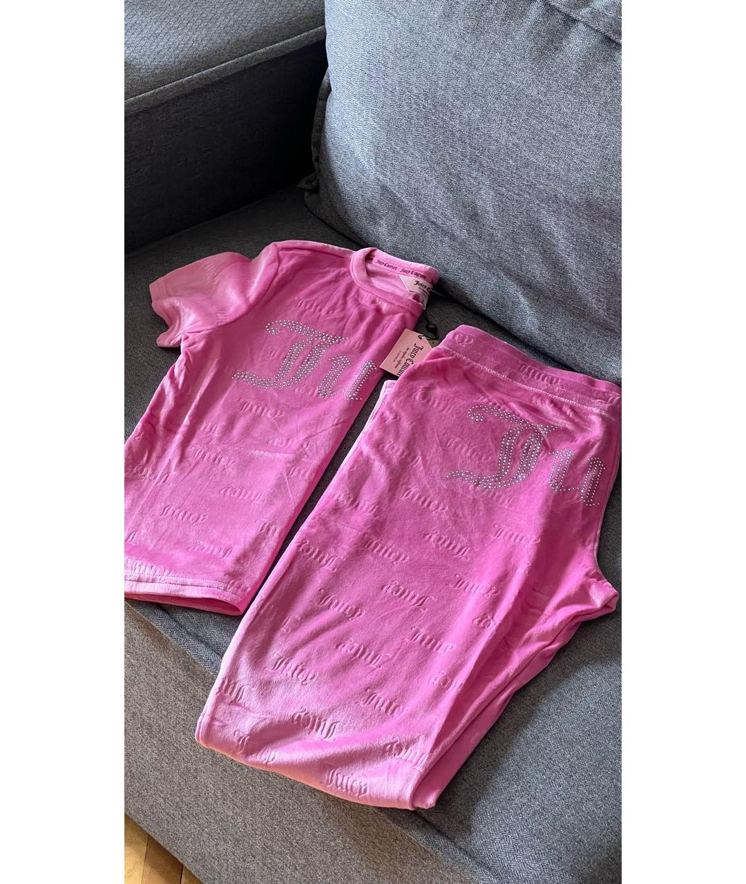 JUICY COUTURE Розовый комплекты, фото 6