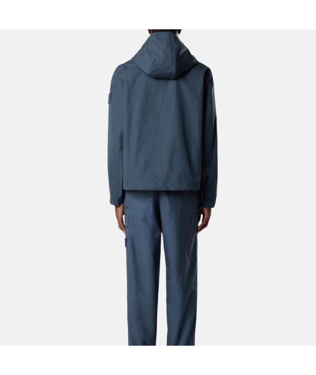 STONE ISLAND Синяя куртка, фото 5