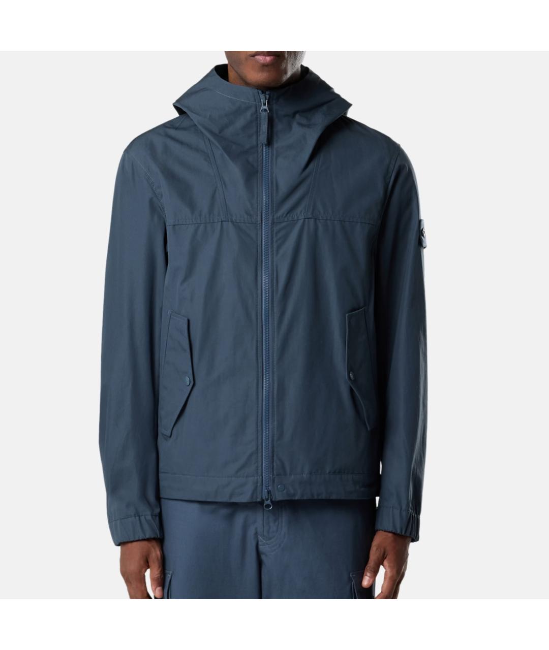 STONE ISLAND Синяя куртка, фото 3
