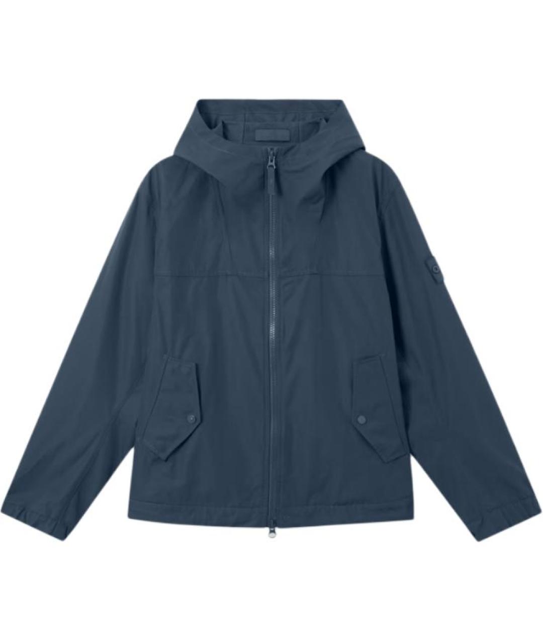 STONE ISLAND Синяя куртка, фото 1