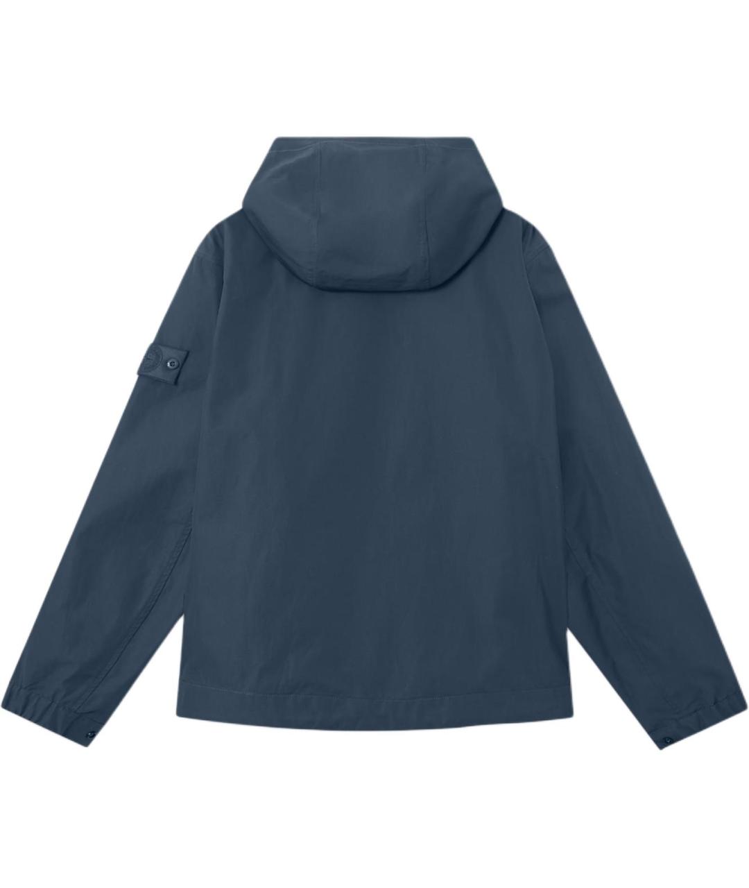 STONE ISLAND Синяя куртка, фото 2