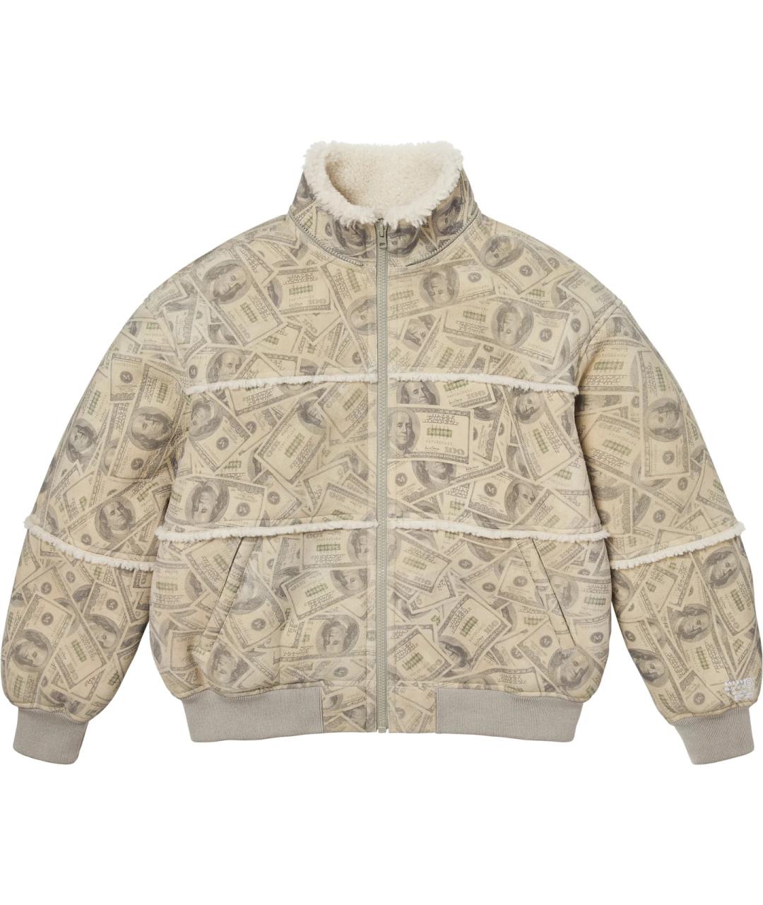 SUPREME Бежевая куртка, фото 4