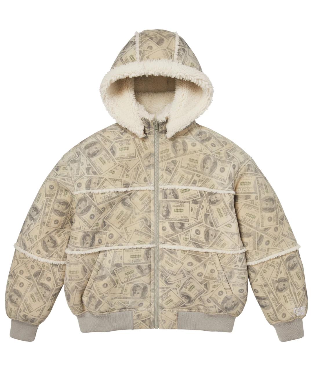 SUPREME Бежевая куртка, фото 1