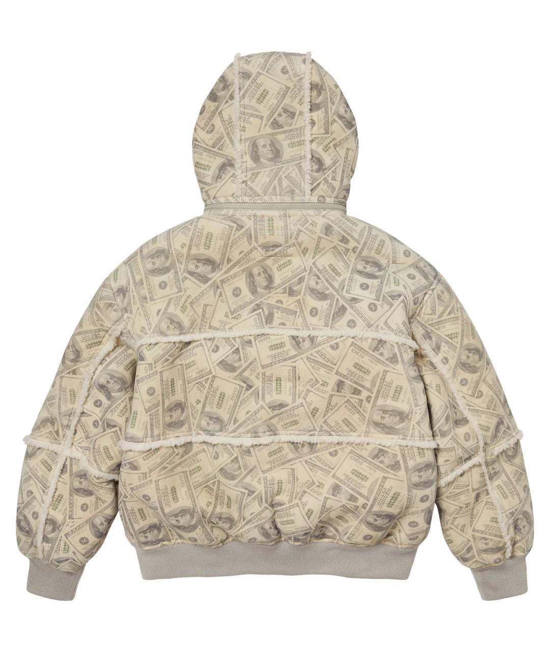 SUPREME Бежевая куртка, фото 2