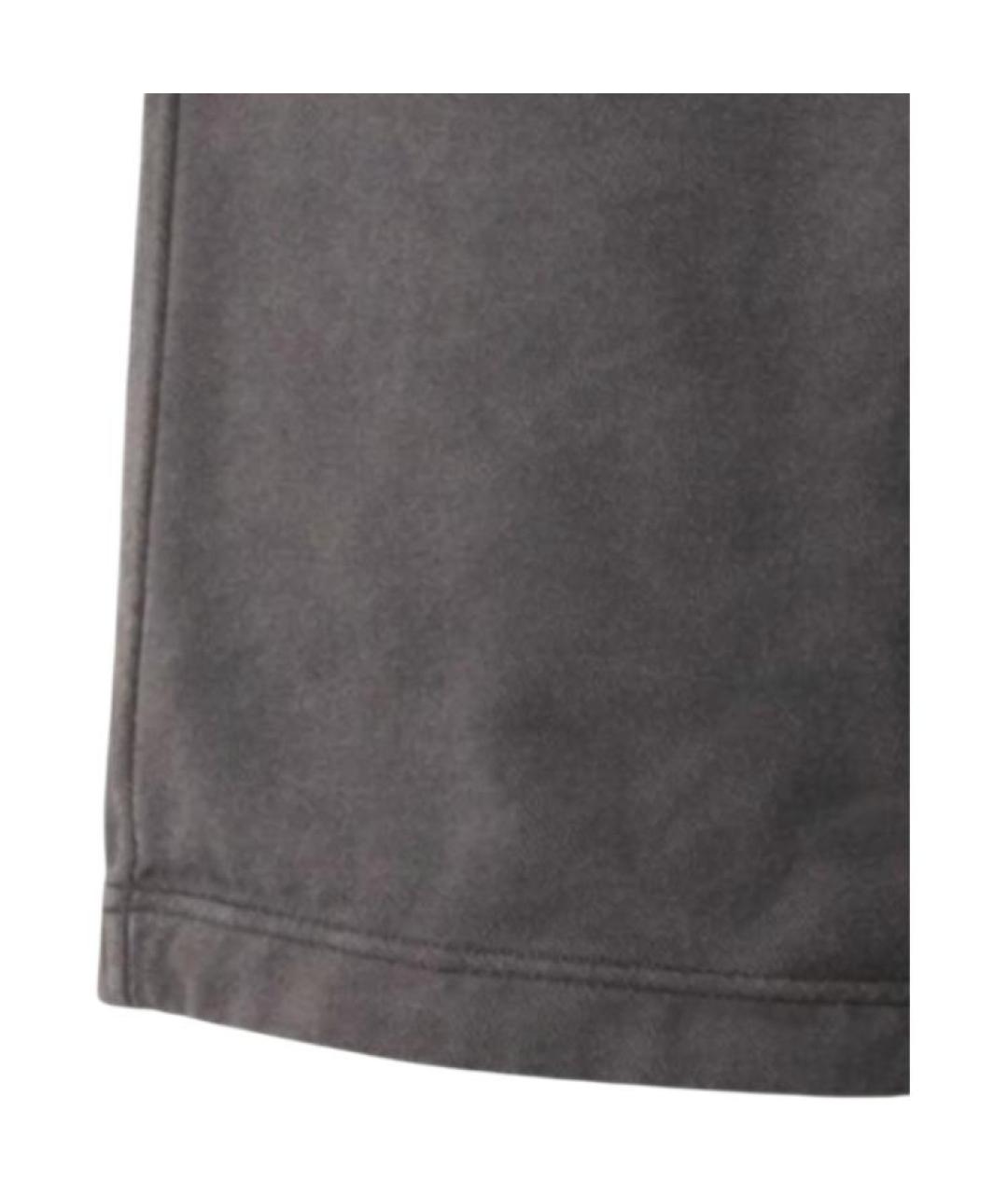 STONE ISLAND Серые шорты, фото 4