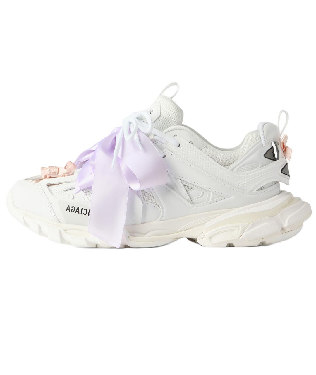 BALENCIAGA Белые кроссовки, фото 2