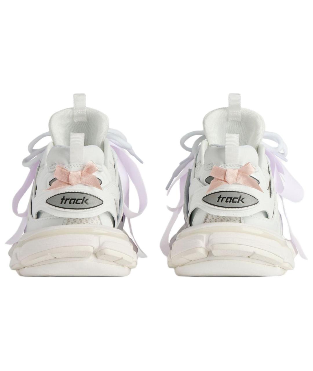 BALENCIAGA Белые кроссовки, фото 3
