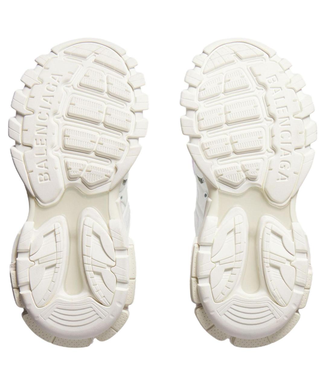 BALENCIAGA Белые кроссовки, фото 4