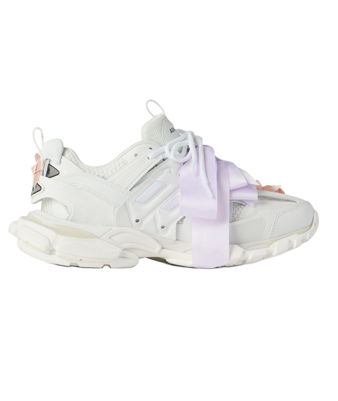 BALENCIAGA Белые кроссовки, фото 1