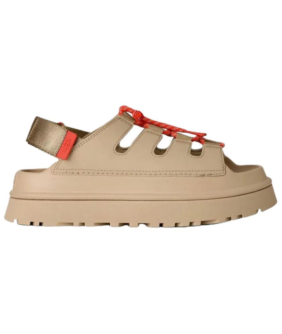 UGG AUSTRALIA Коричневые сандалии, фото 1