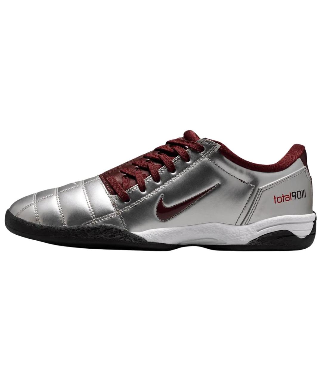 NIKE Красные кроссовки, фото 4