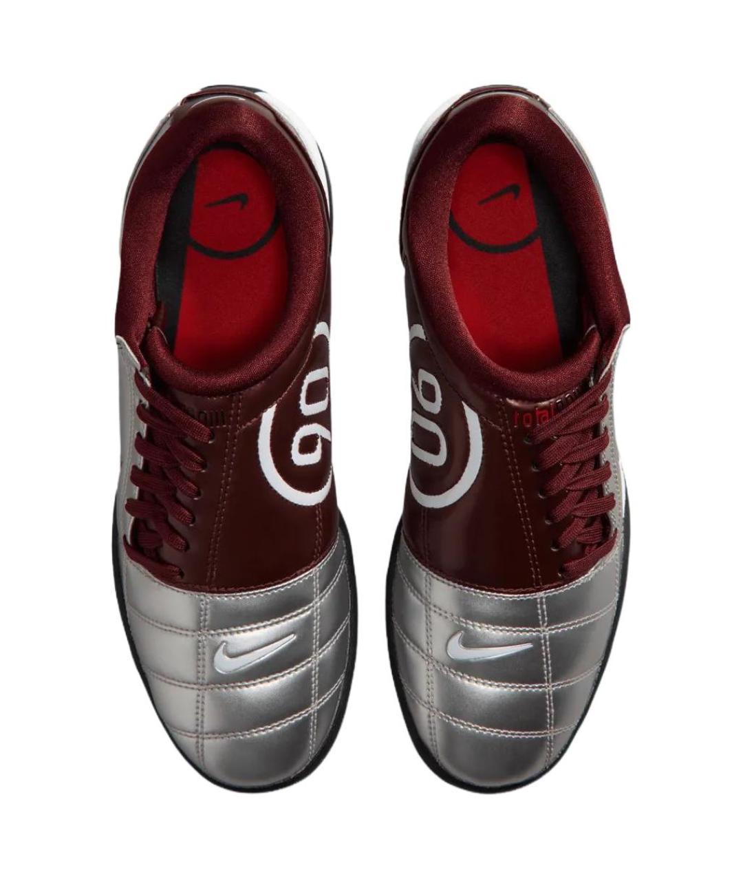 NIKE Красные кроссовки, фото 5