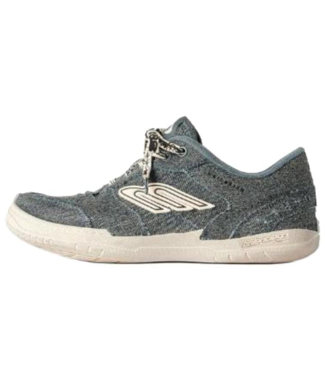 BALENCIAGA Синие кроссовки, фото 2