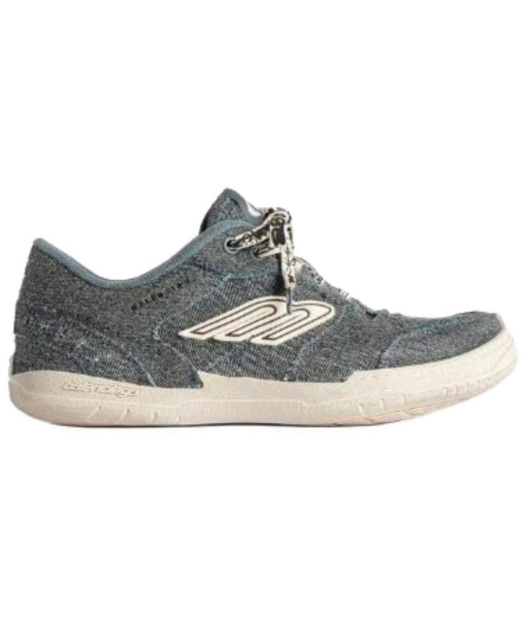 BALENCIAGA Синие кроссовки, фото 1