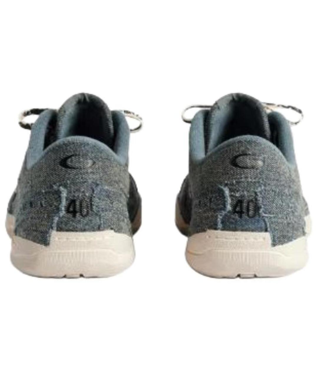 BALENCIAGA Синие кроссовки, фото 5