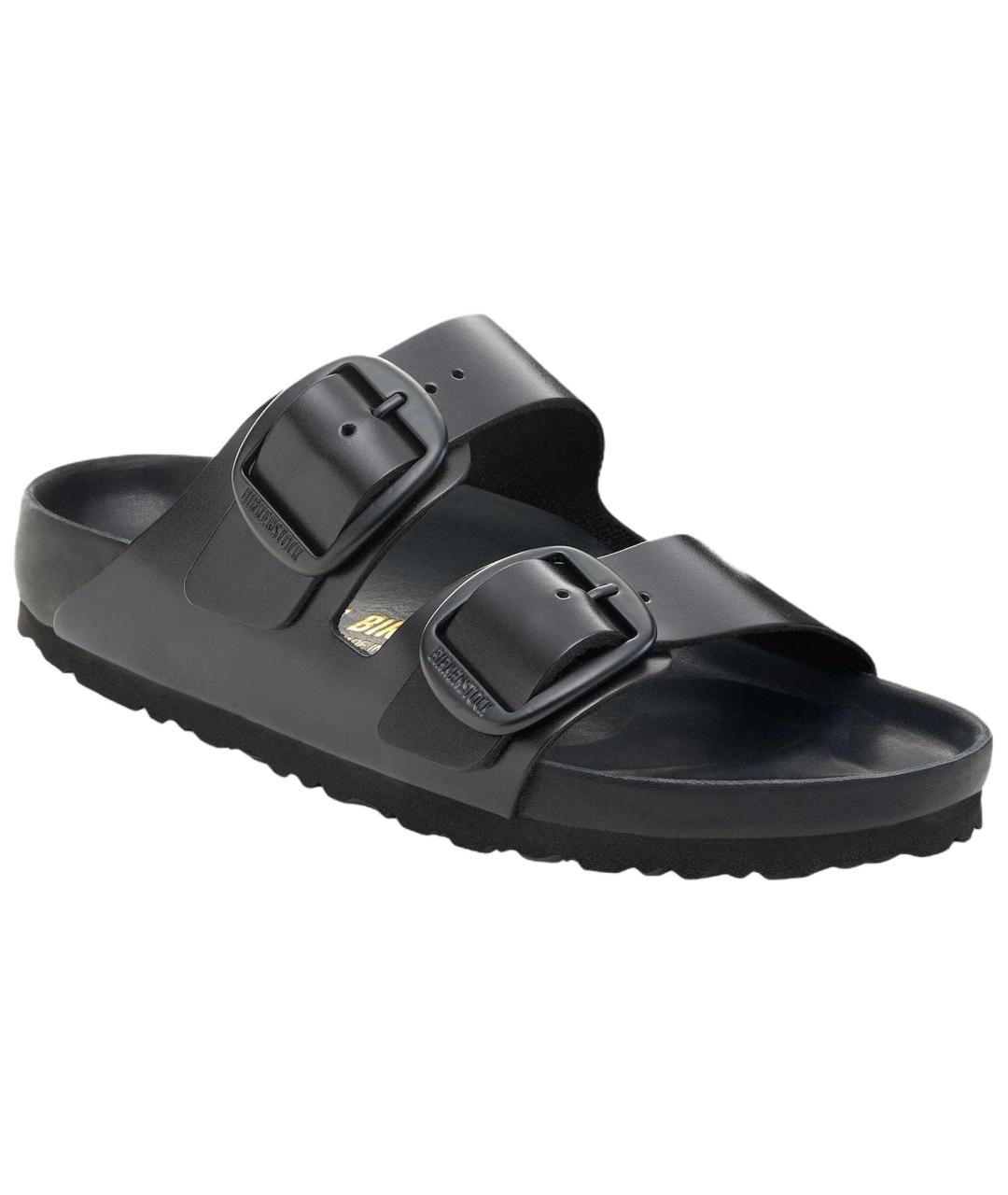 BIRKENSTOCK Черные сандалии, фото 2