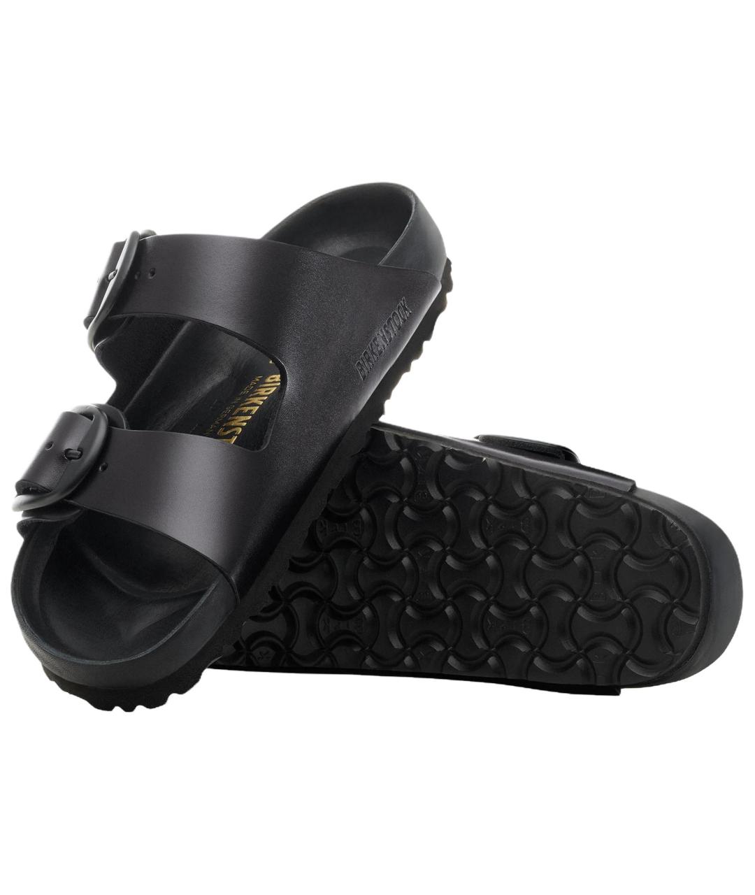 BIRKENSTOCK Черные сандалии, фото 4