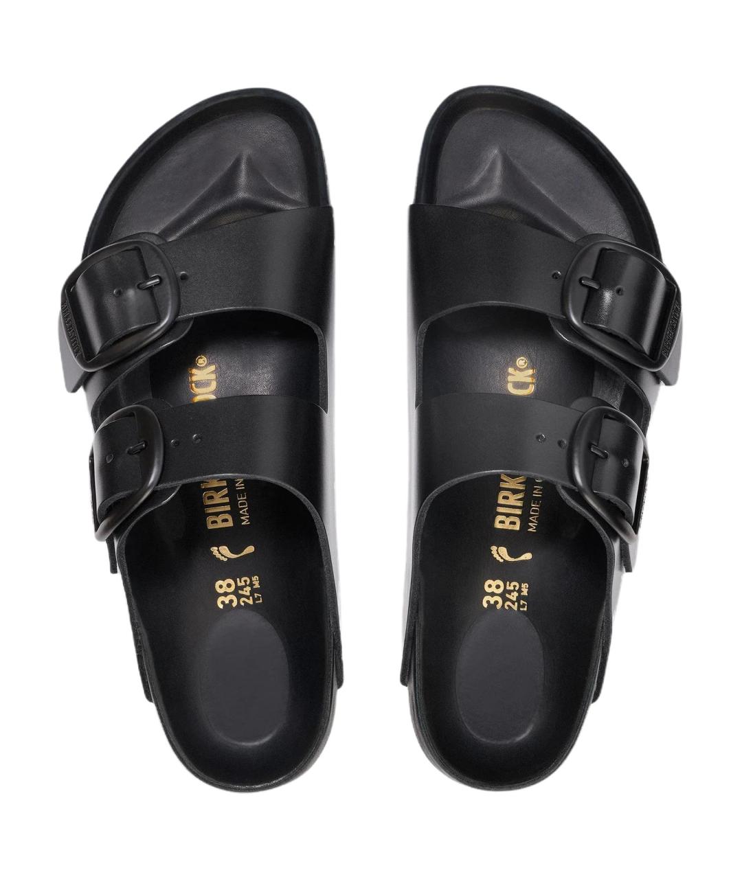 BIRKENSTOCK Черные сандалии, фото 3