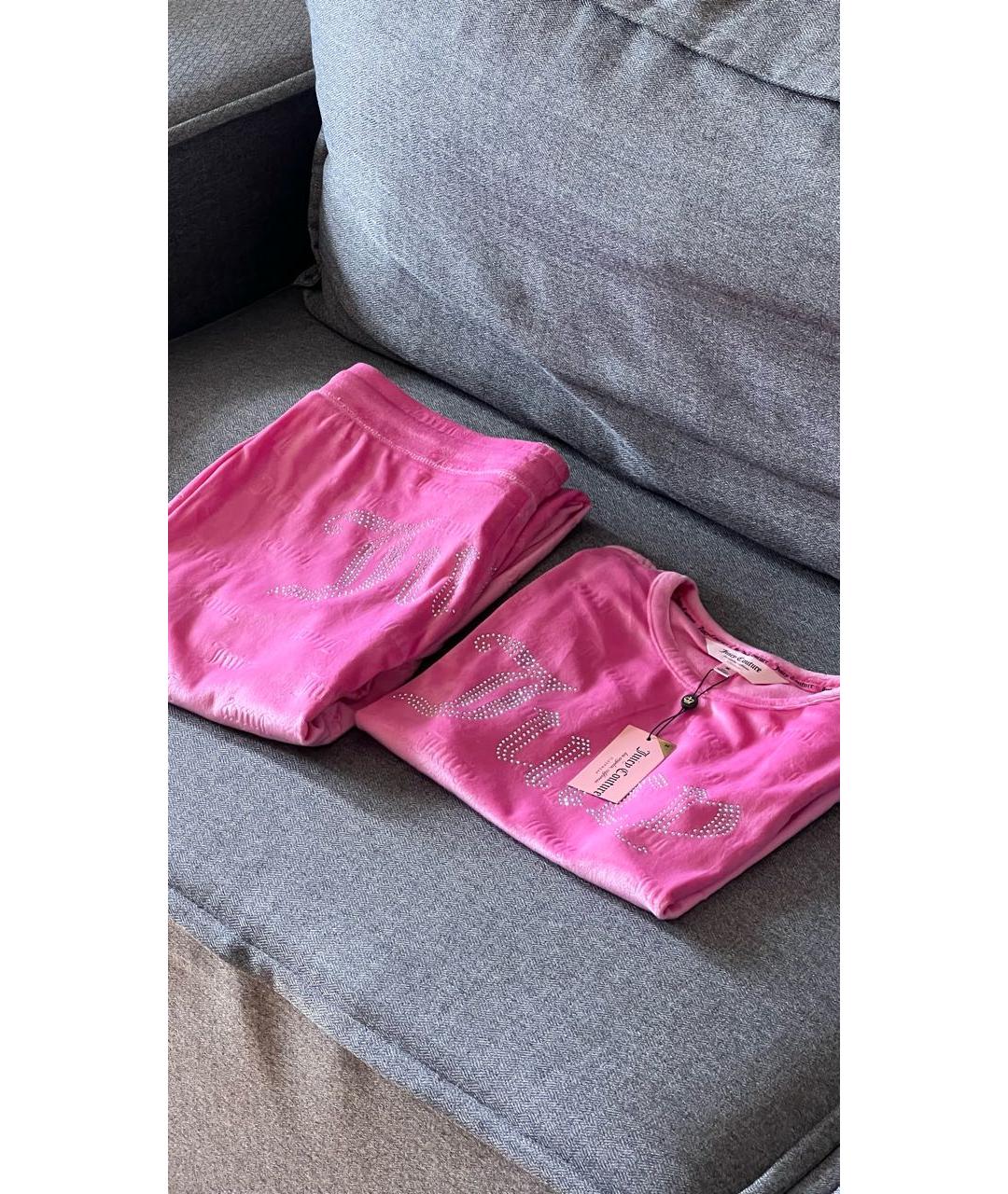 JUICY COUTURE Розовый комплекты, фото 6