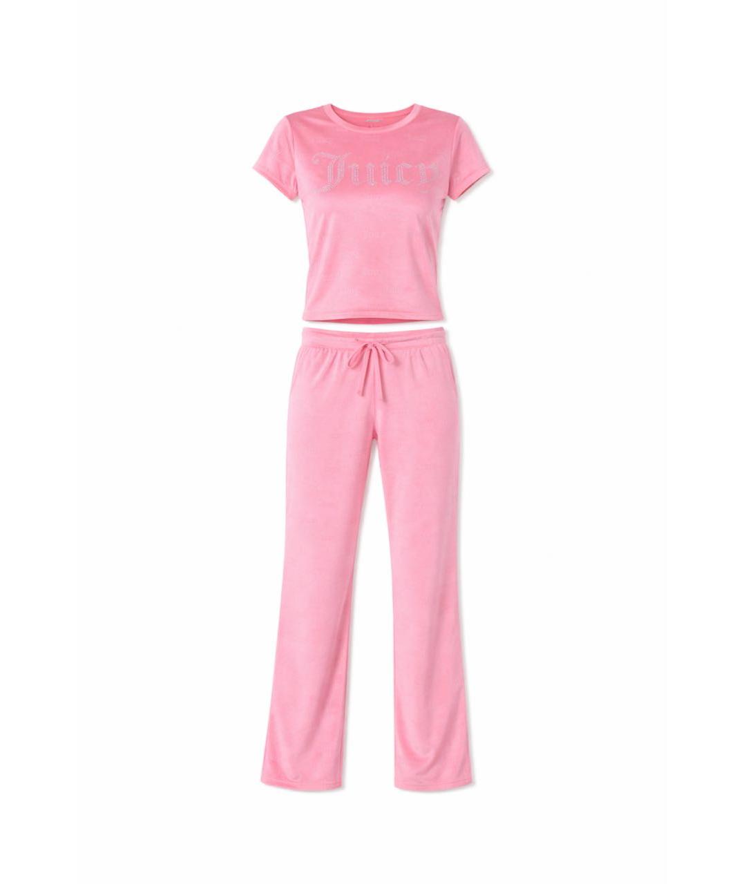 JUICY COUTURE Розовый комплекты, фото 8