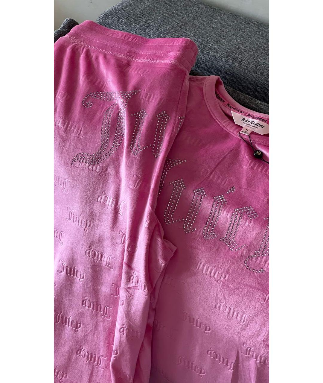 JUICY COUTURE Розовый комплекты, фото 7