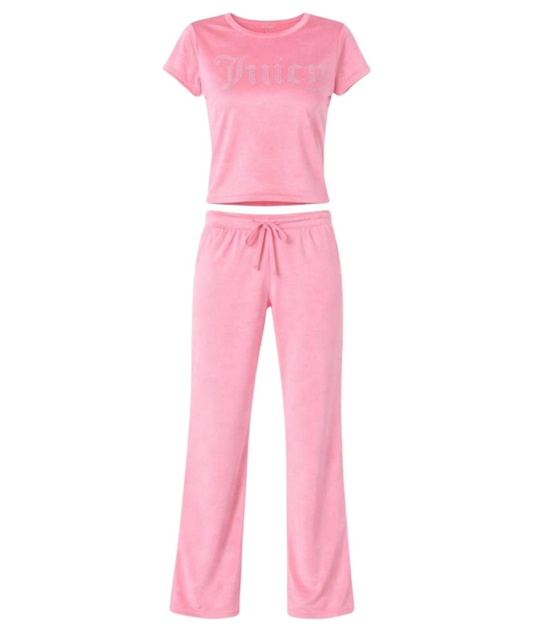 JUICY COUTURE Розовый комплекты, фото 1
