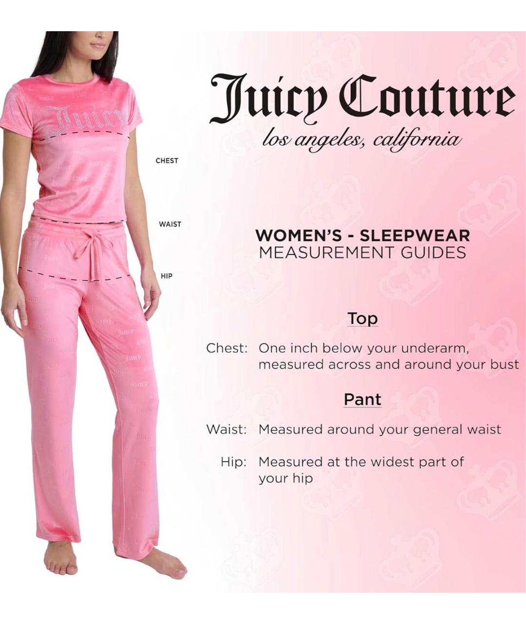 JUICY COUTURE Розовый комплекты, фото 3