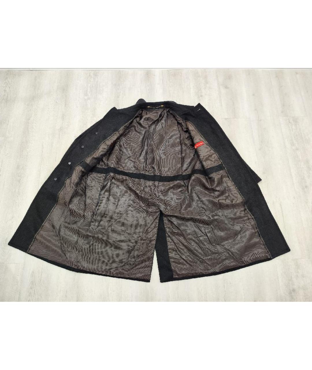 PIACENZA CASHMERE Серое кашемировое пальто, фото 4