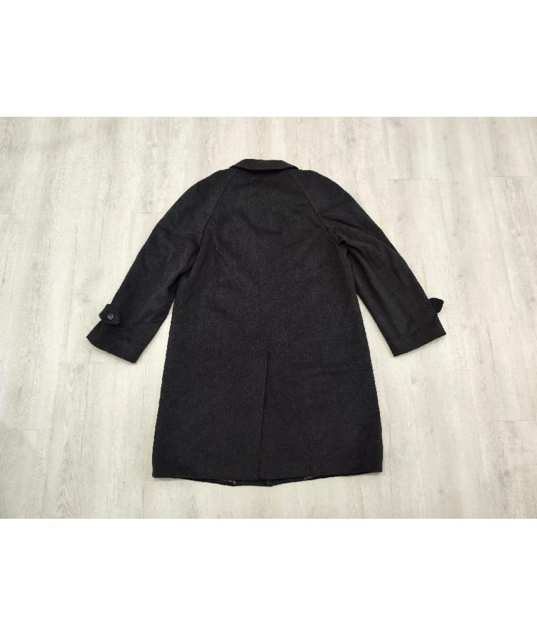 PIACENZA CASHMERE Серое кашемировое пальто, фото 2