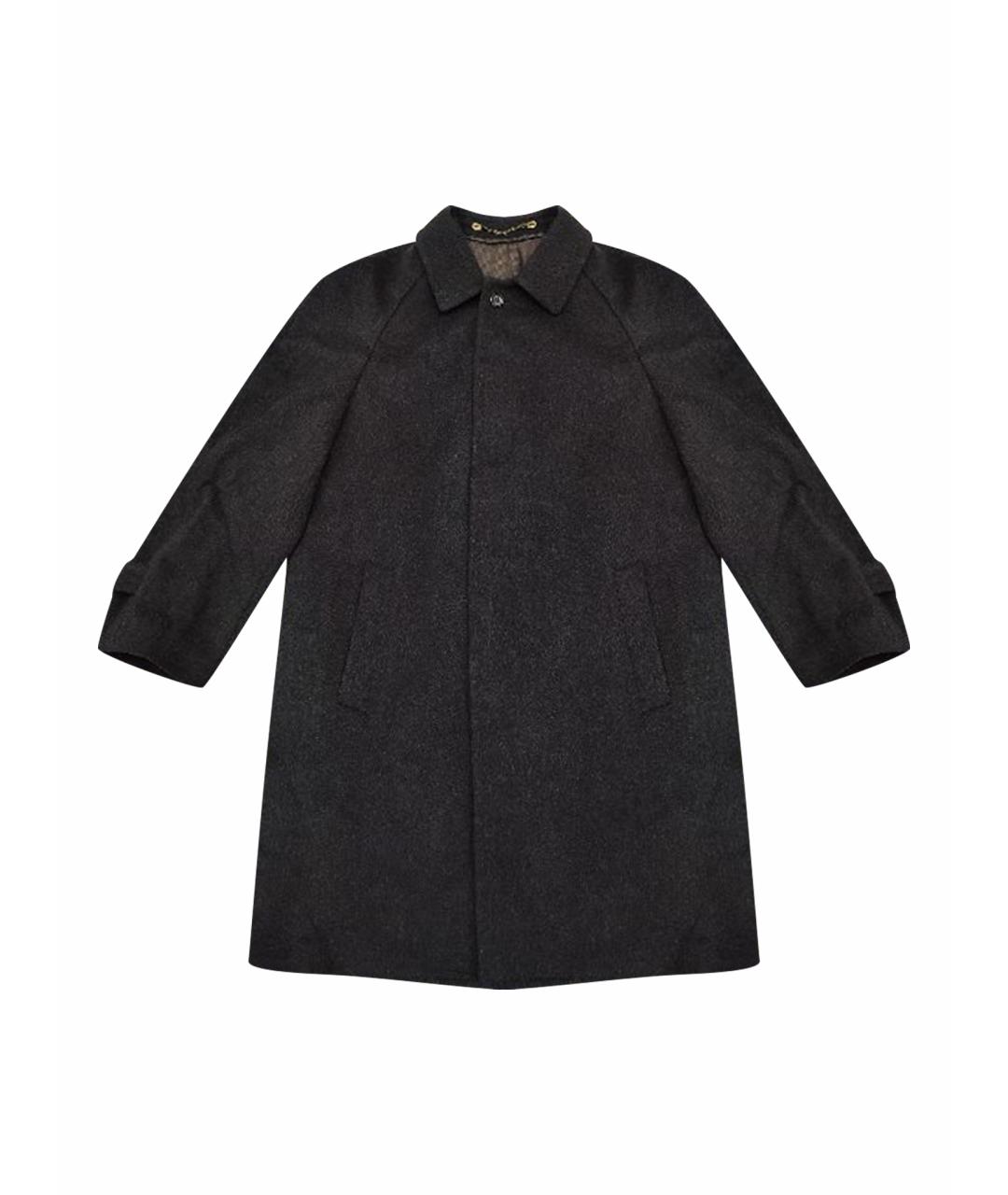 PIACENZA CASHMERE Серое кашемировое пальто, фото 1