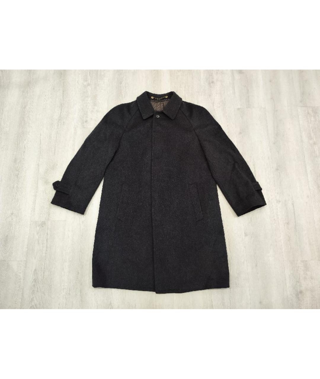 PIACENZA CASHMERE Серое кашемировое пальто, фото 6