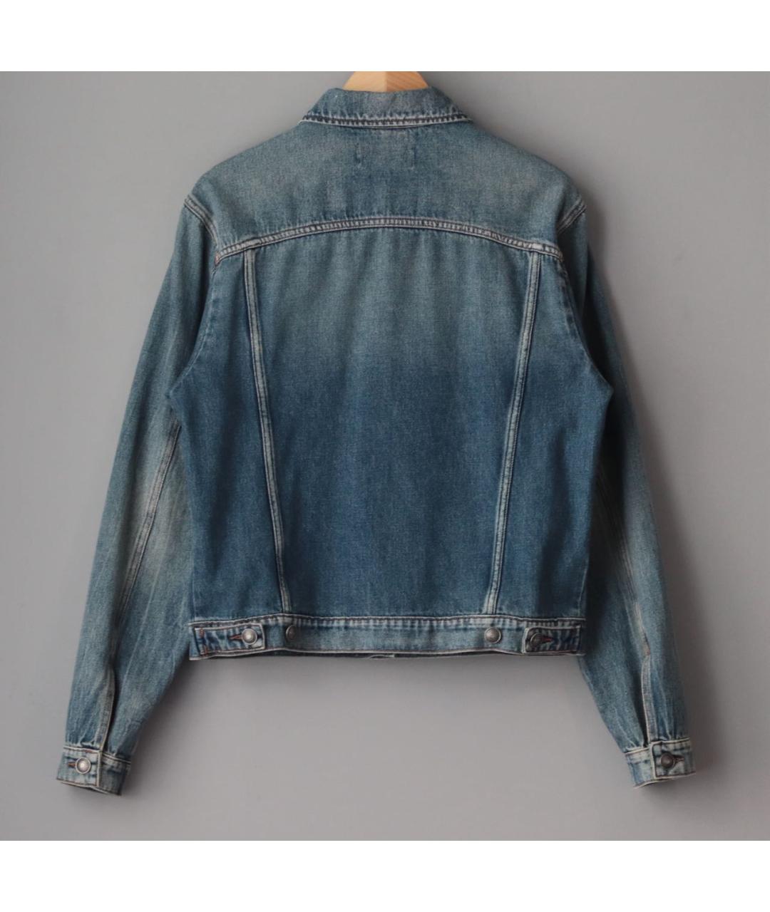 SPORTMAX Голубая деним куртка, фото 2