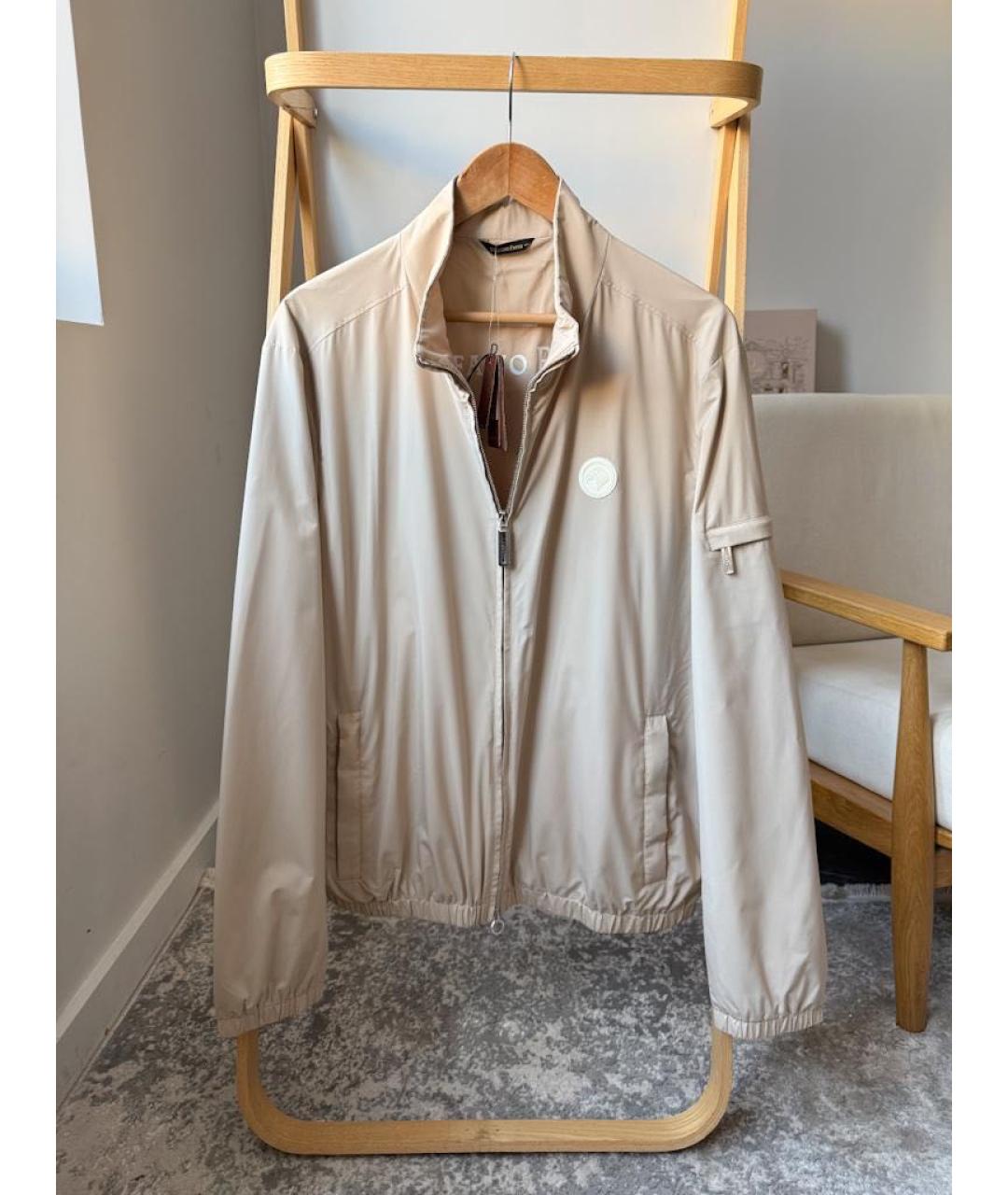 STEFANO RICCI Бежевая куртка, фото 9
