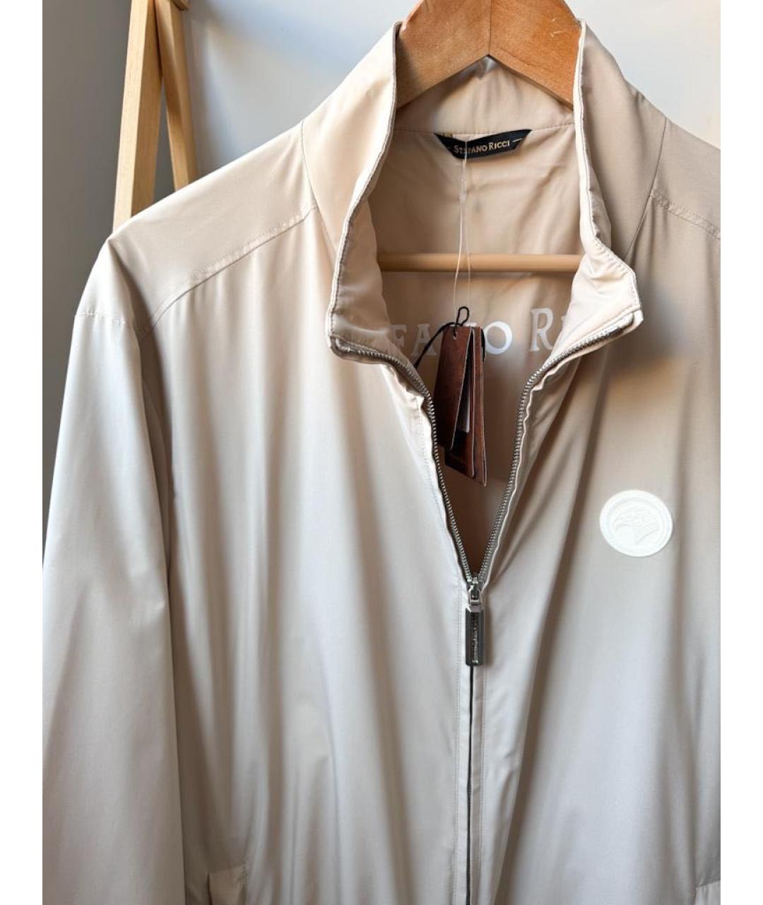 STEFANO RICCI Бежевая куртка, фото 7