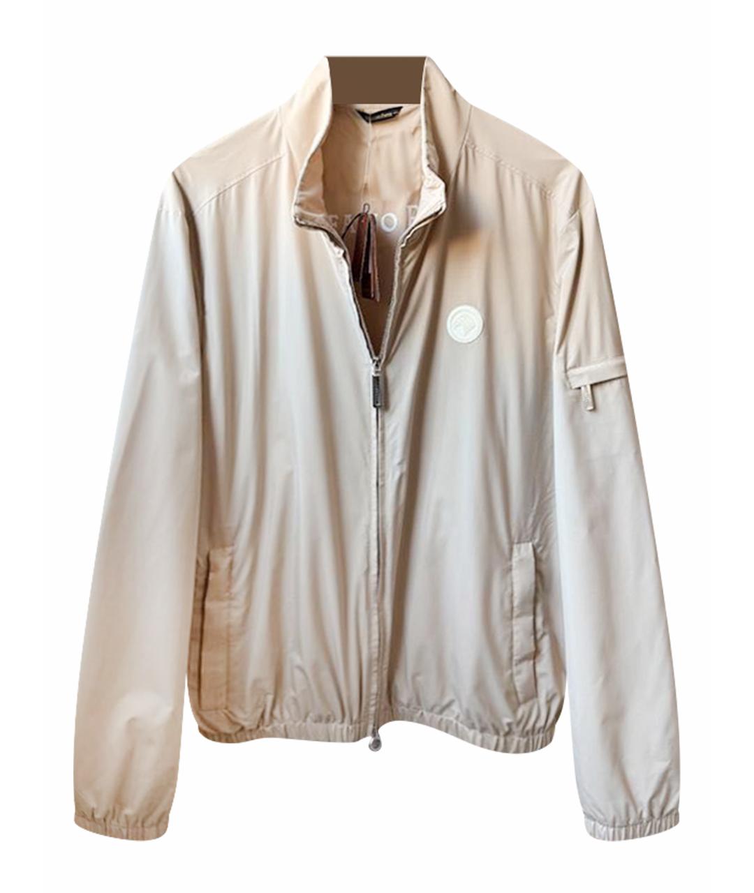 STEFANO RICCI Бежевая куртка, фото 1