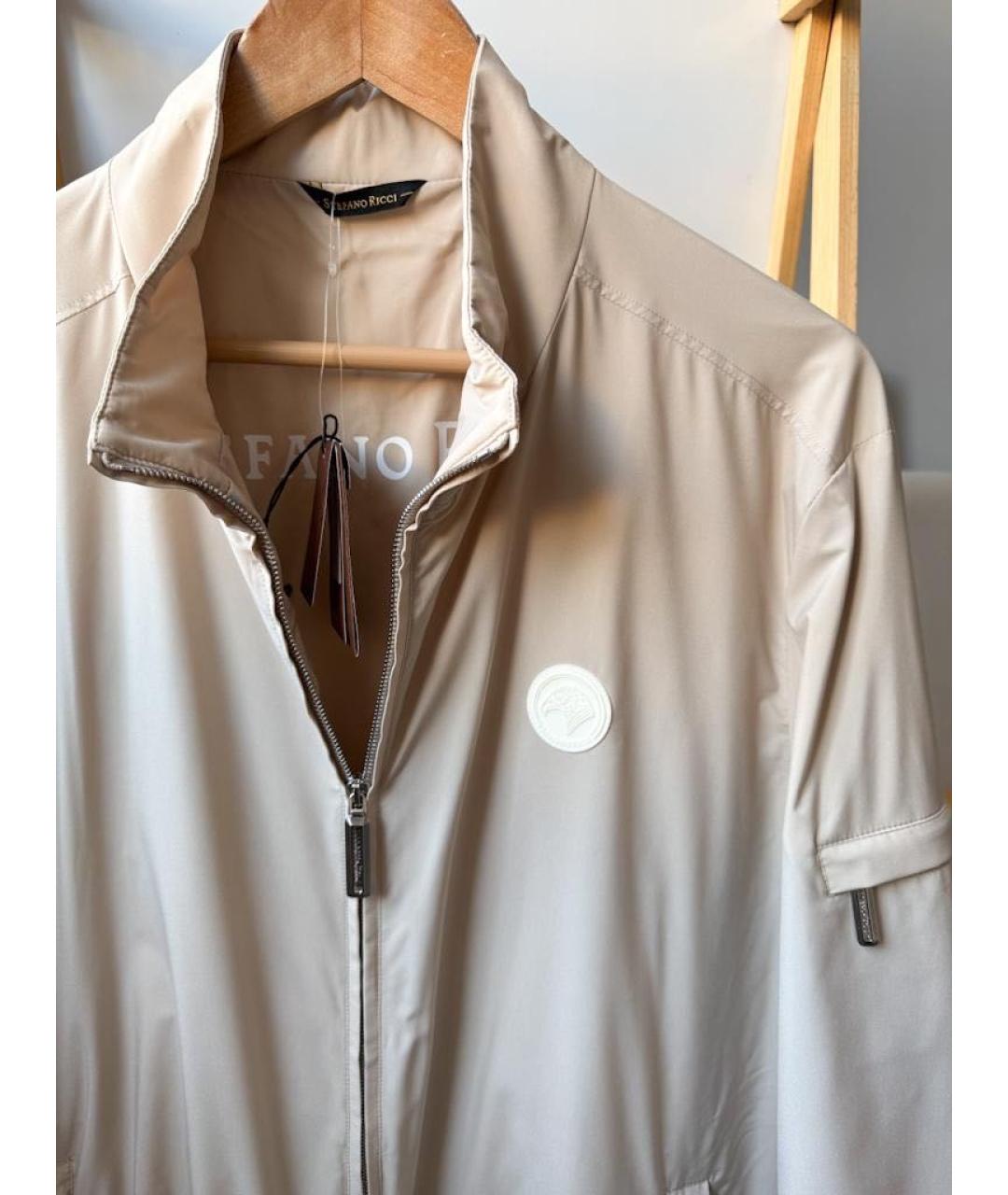 STEFANO RICCI Бежевая куртка, фото 3