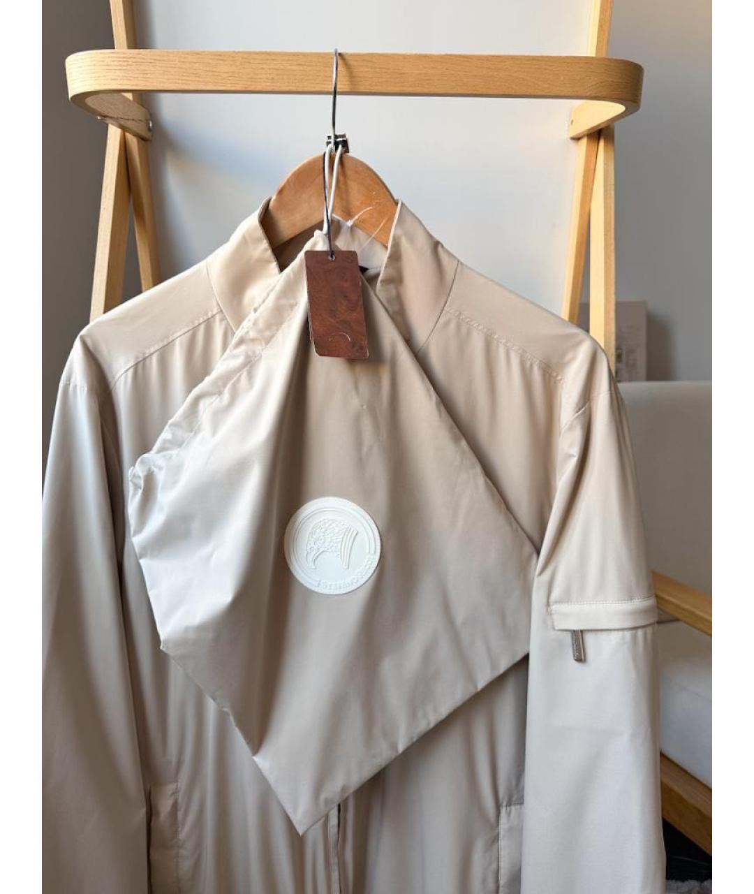 STEFANO RICCI Бежевая куртка, фото 8