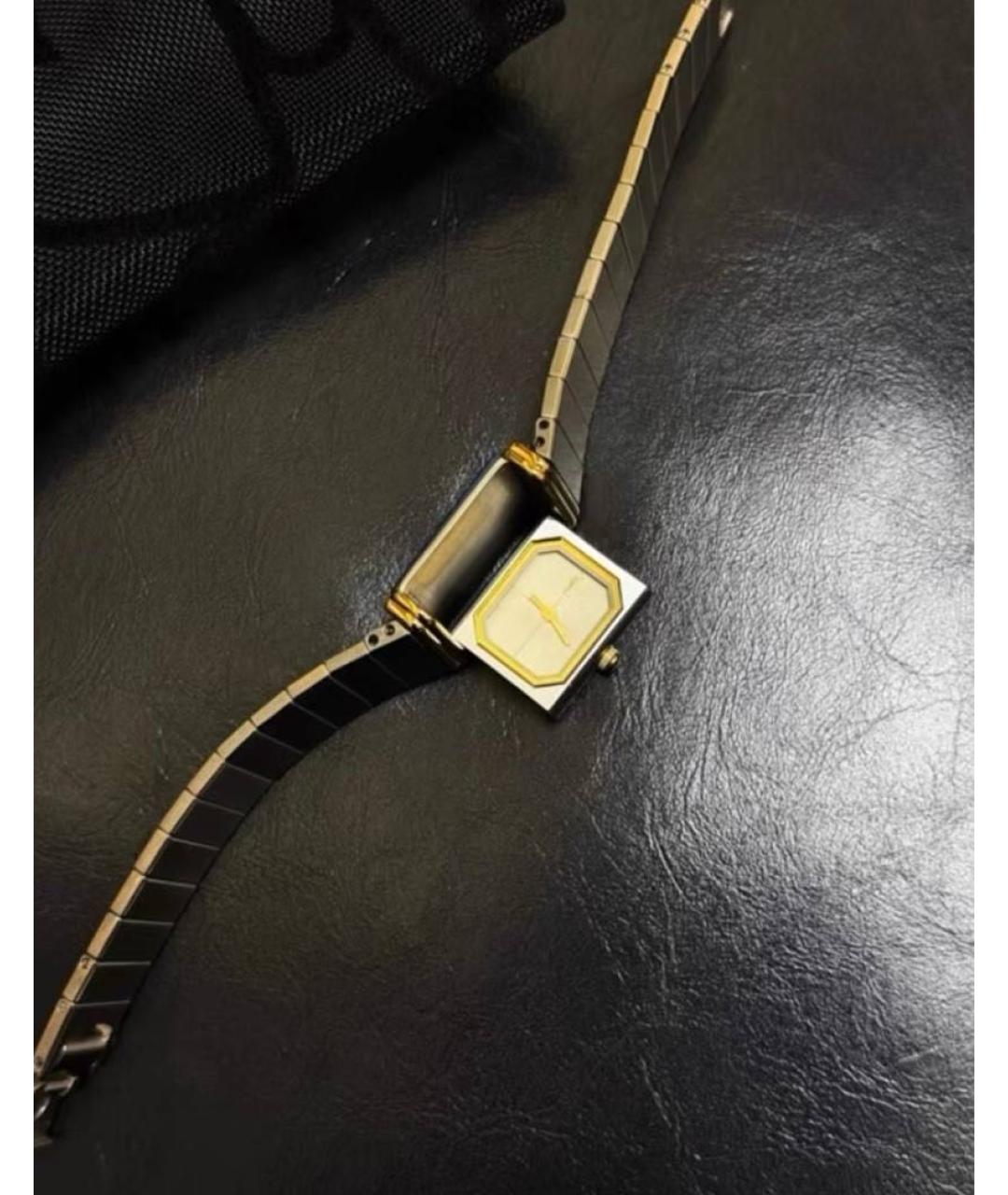 SAINT LAURENT Серебряные стальные часы, фото 3