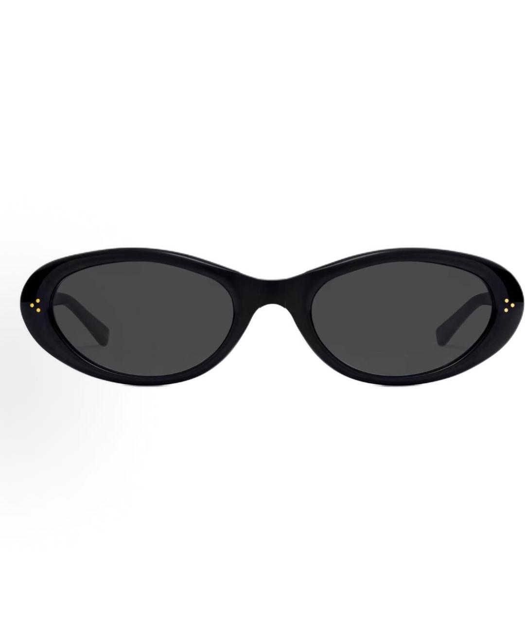 GENTLE MONSTER Черные пластиковые солнцезащитные очки, фото 2