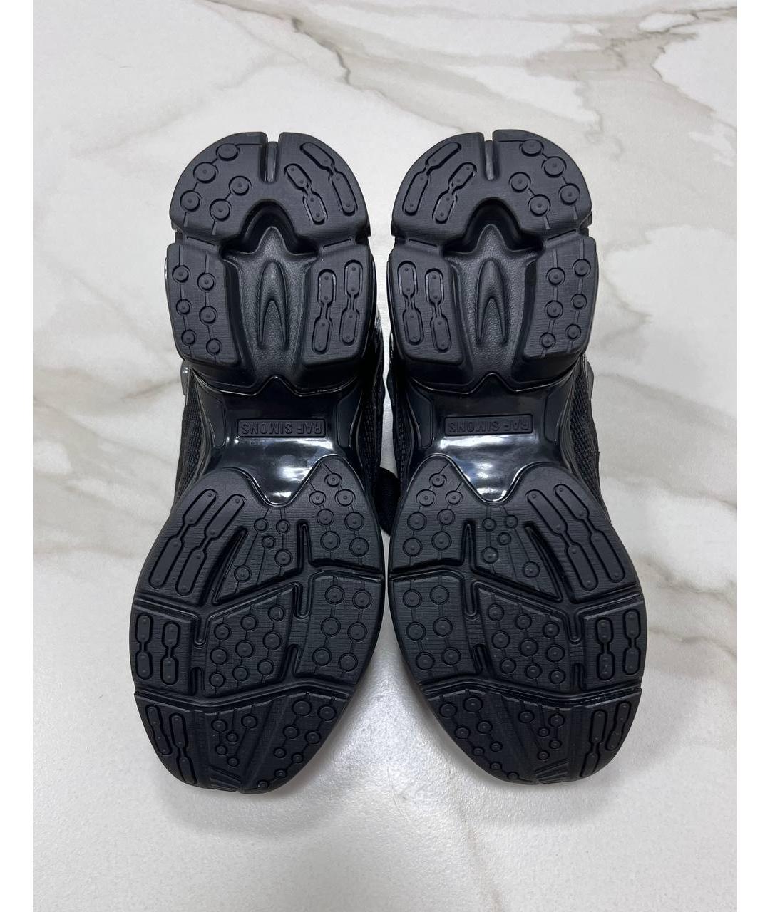 RAF SIMONS Черные кроссовки, фото 7