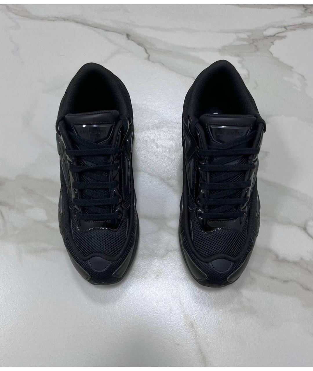 RAF SIMONS Черные кроссовки, фото 2