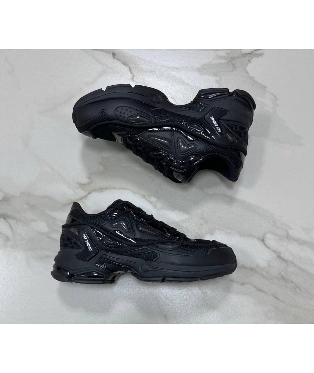 RAF SIMONS Черные кроссовки, фото 3