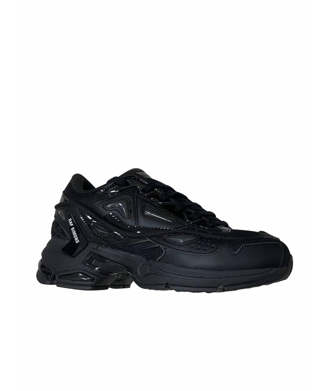 RAF SIMONS Черные кроссовки, фото 1