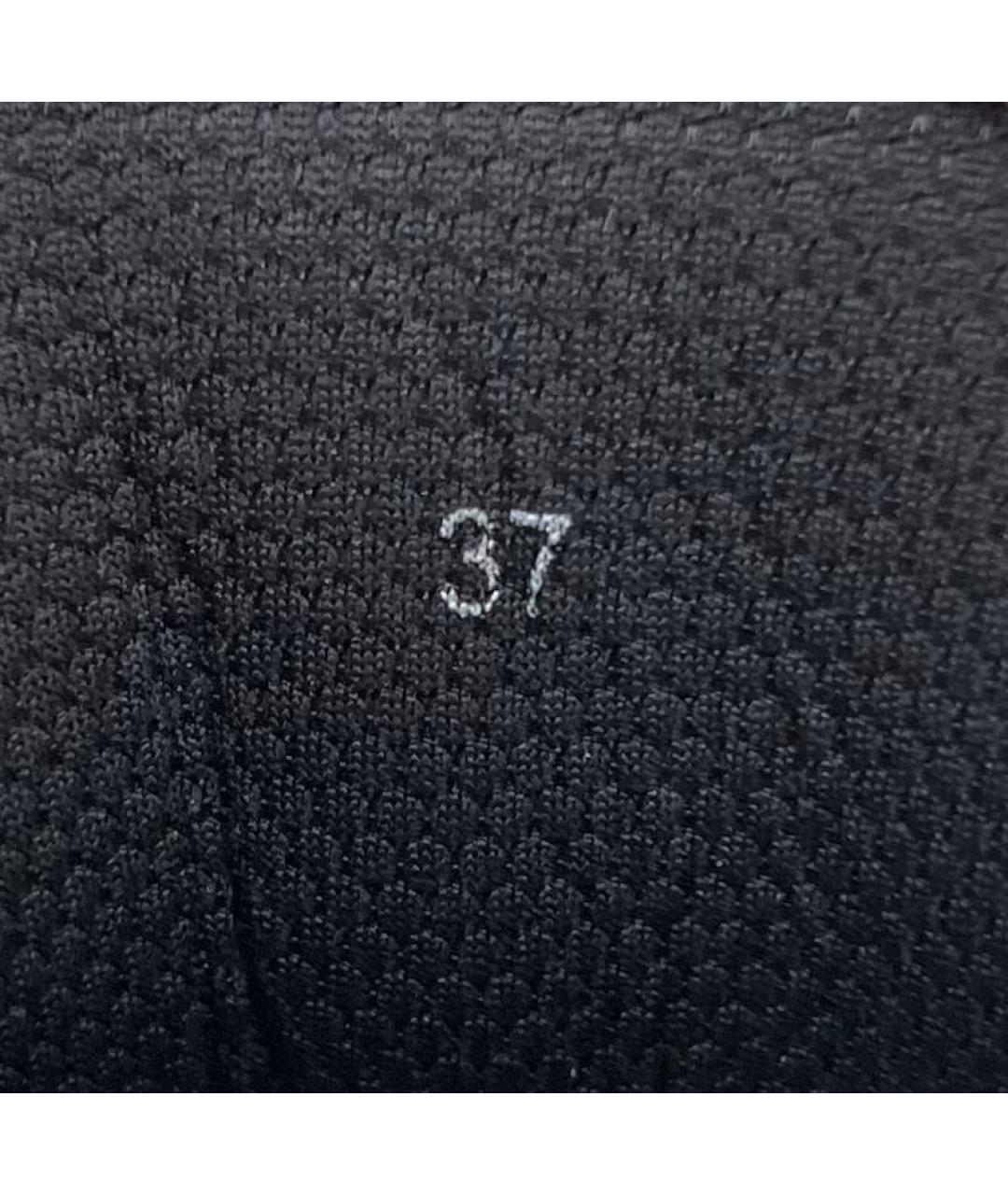 RAF SIMONS Черные кроссовки, фото 5