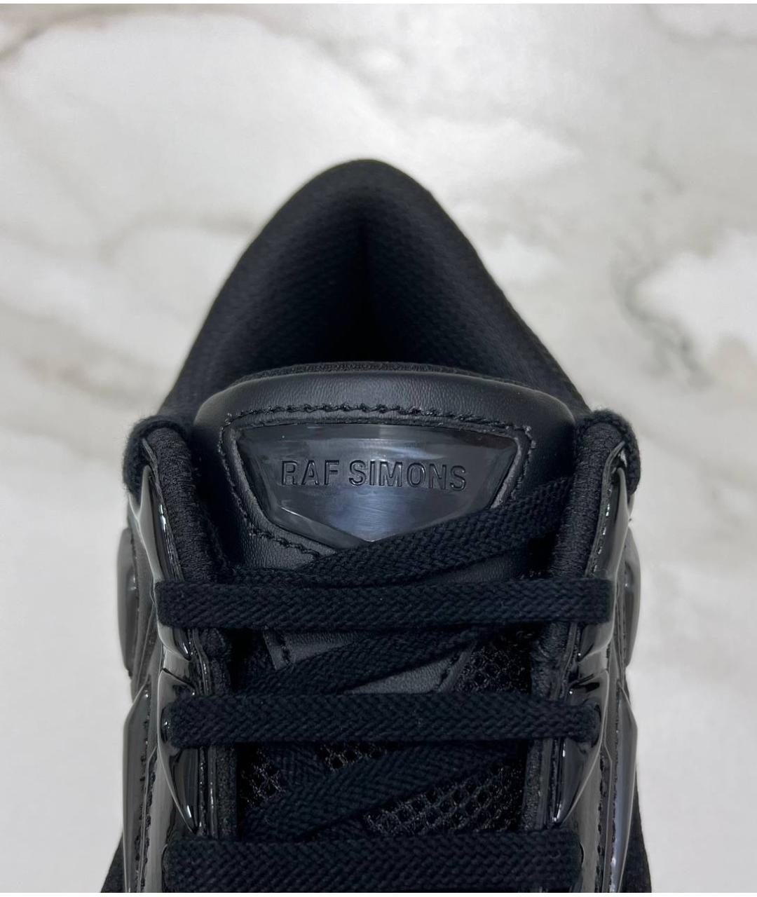 RAF SIMONS Черные кроссовки, фото 4