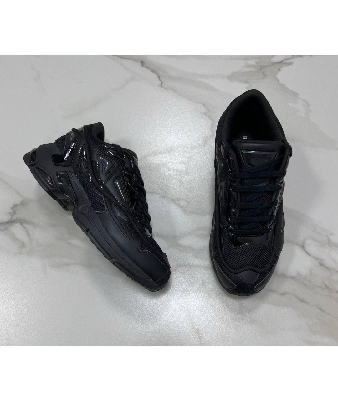 RAF SIMONS Черные кроссовки, фото 9