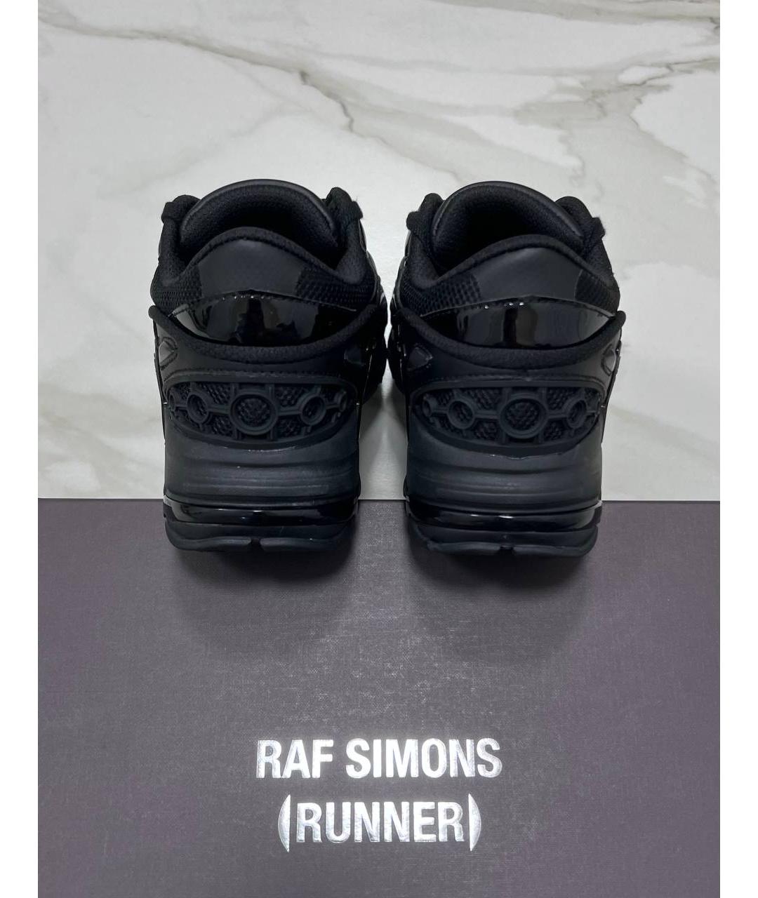 RAF SIMONS Черные кроссовки, фото 6